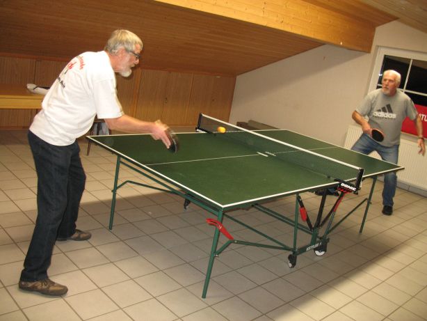 ## Tischtennisgruppe 2015